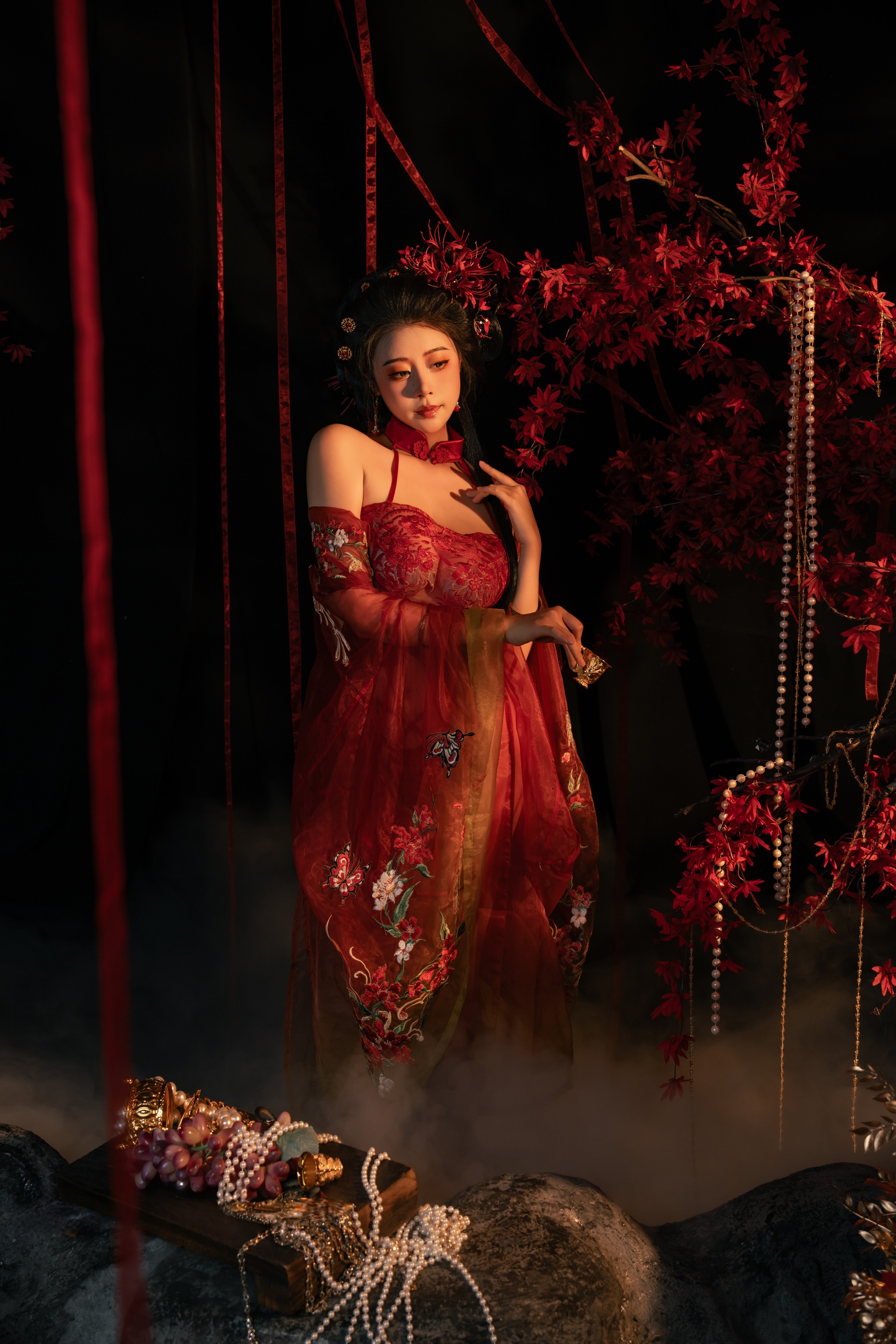 奈汐酱nice - NO.137 流丹[85P]-XikXak